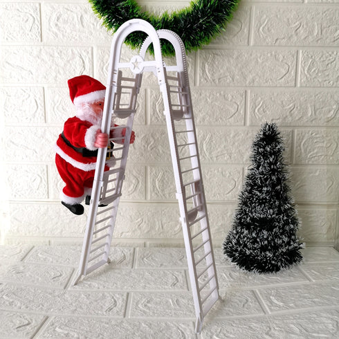 Santa Claus Climbing  Electric Toy